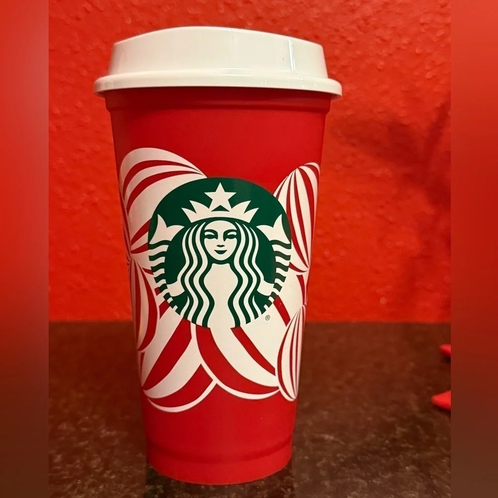 Starbucks Red Cup 2024 Holiday